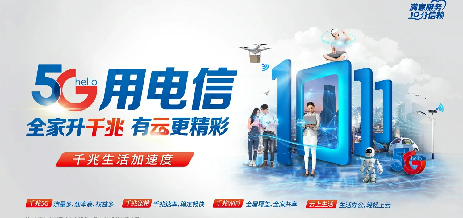 中国电信 安次区电信宽带 宽带套餐